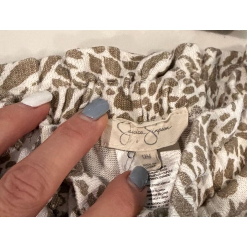 Jessica Simpson Baby Sweatsuit Lightweight Animal Print 12m - Picture 7 of 8